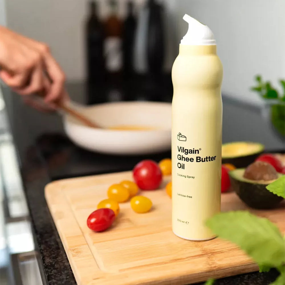 Vilgain Ghee Spray with Avocado Oil (200 ml)