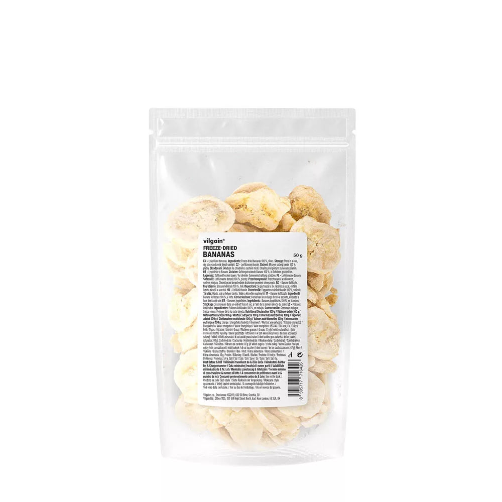 Vilgain Freeze-dried Bananas (50 g)