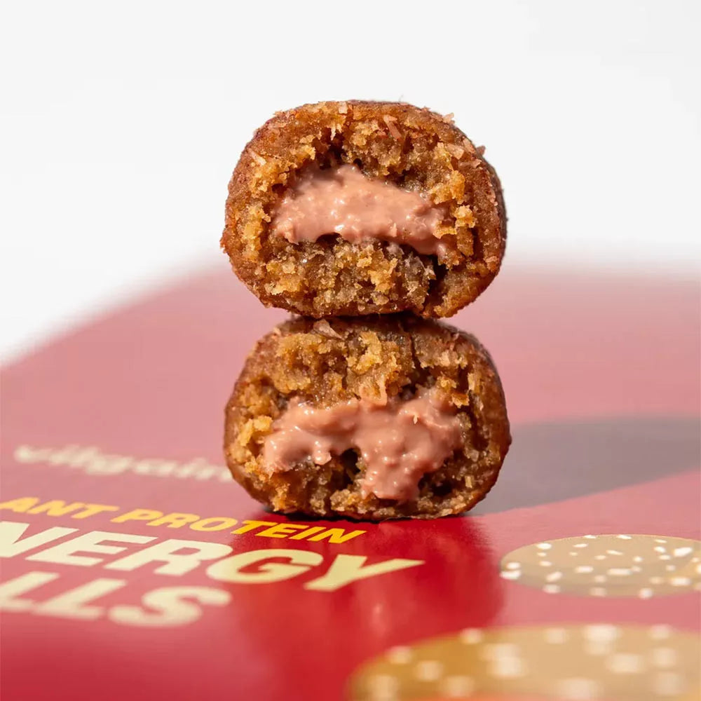 Vilgain Plant Protein Energy Balls BIO Strawberry Coconut (45 g)