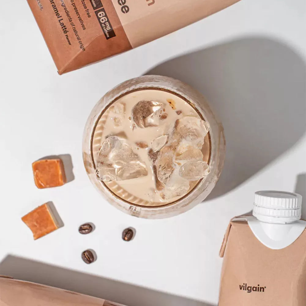 Vilgain Protein Iced Coffee (330 ml)