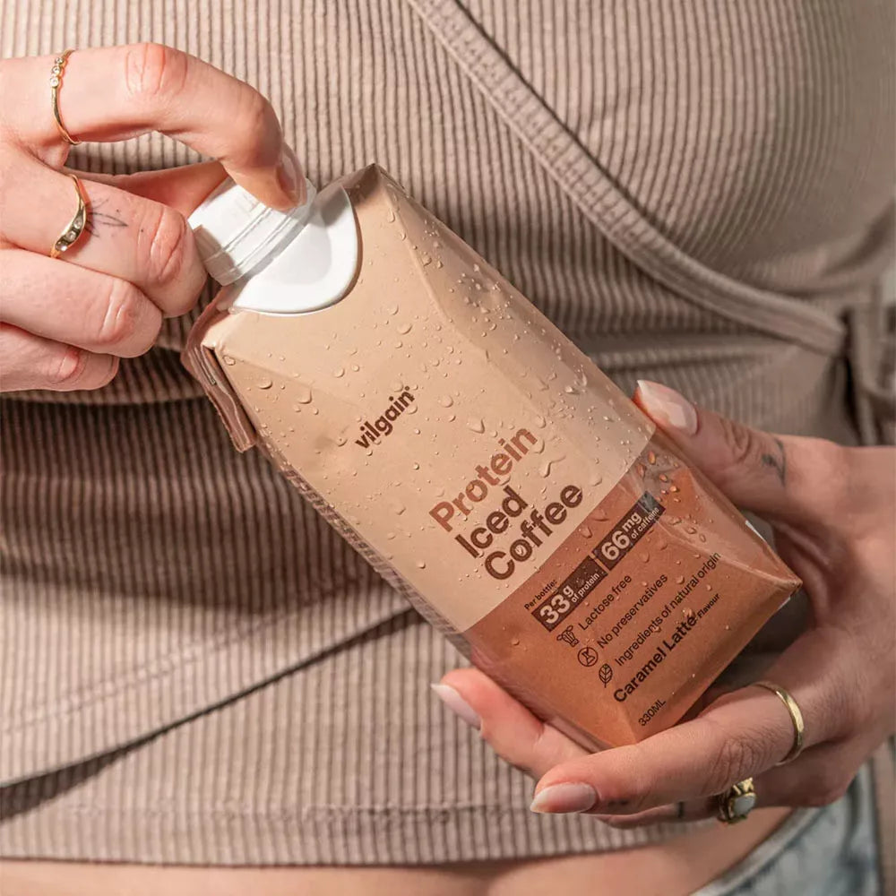 Vilgain Protein Iced Coffee (330 ml)