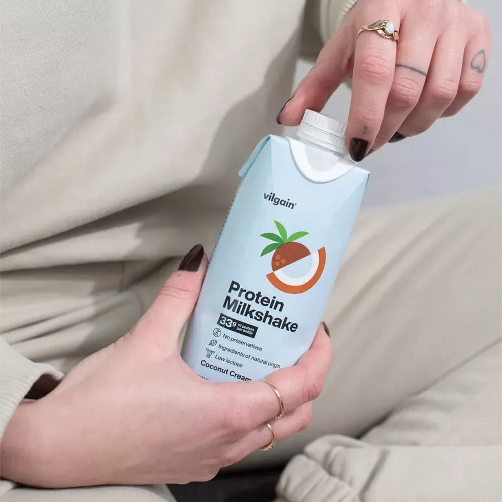 Vilgain Protein Milkshake Coconut Cream (330 ml)