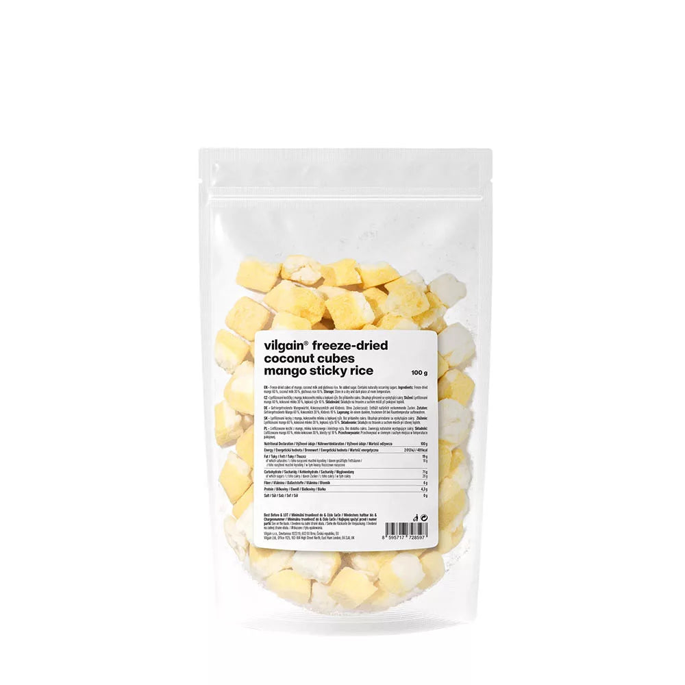 Vilgain Freeze-dried Coconut Cubes Mango Sticky Rice (100 g)