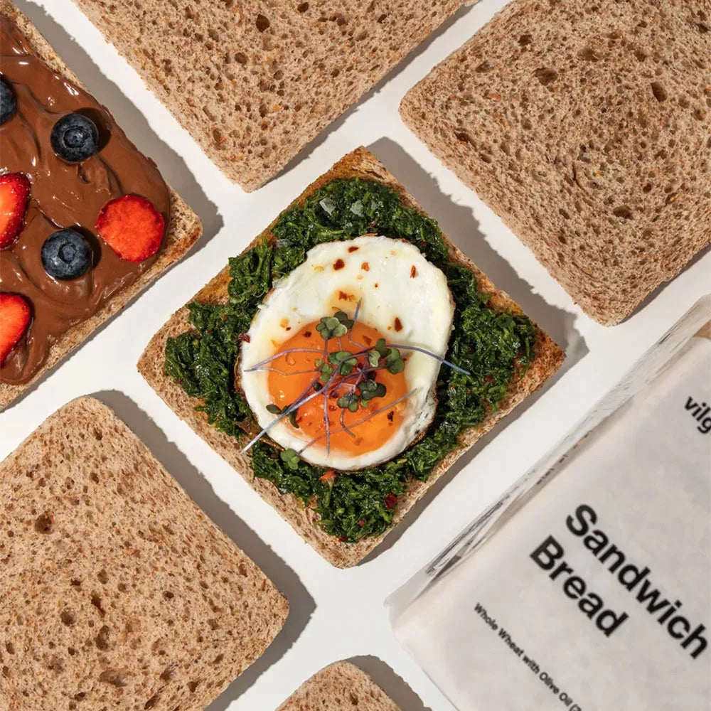 Vilgain Sandwich Bread (370 g)