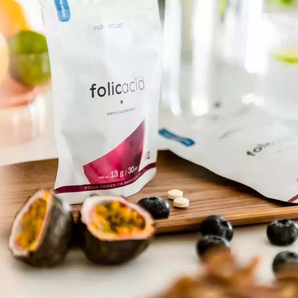 Nutriversum Folic Acid (30 Tablets)
