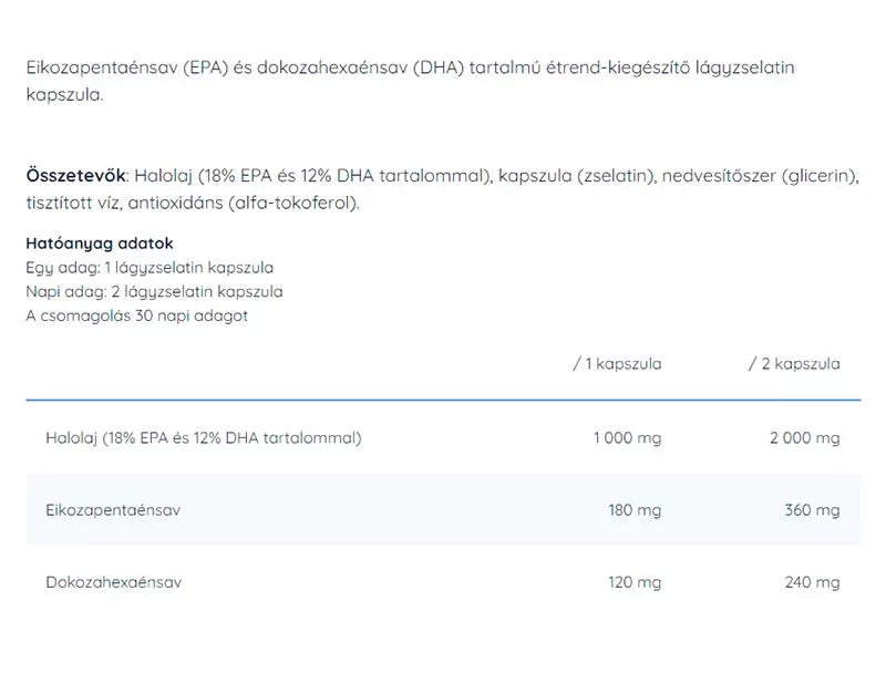 Nutriversum Omega 3 (60 Softgels)