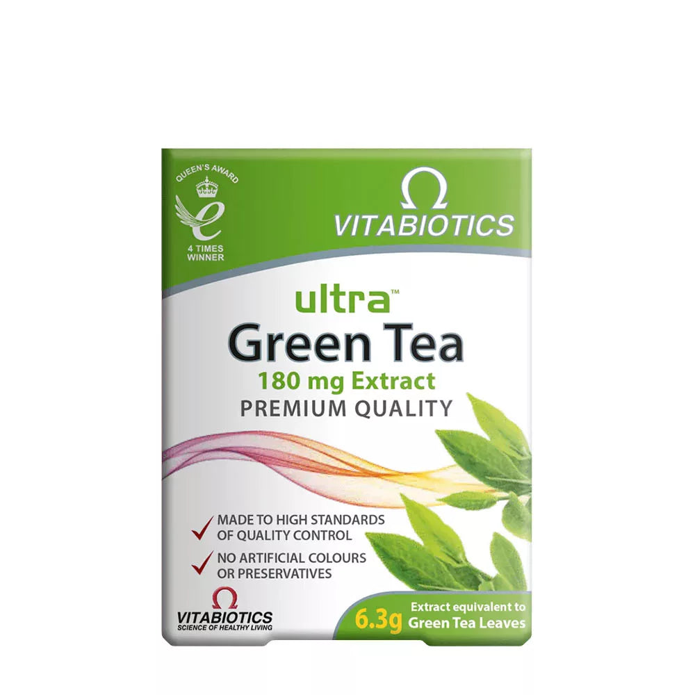 Vitabiotics Ultra Green Tea (30 Tablets)