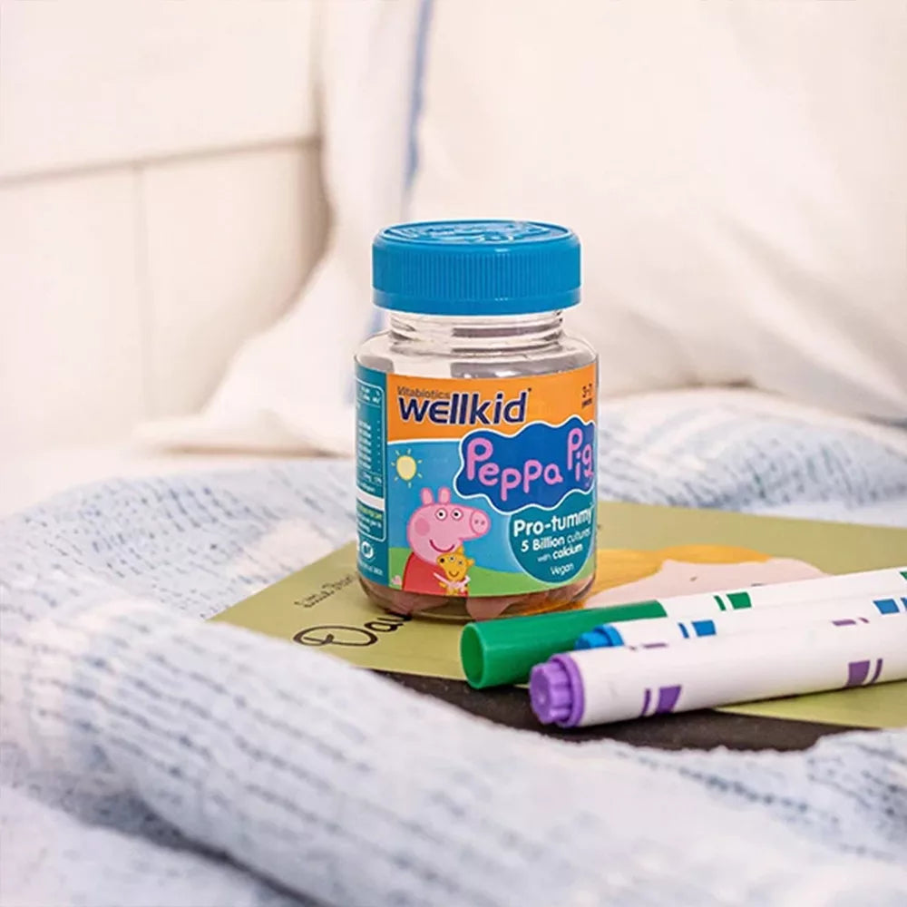 Vitabiotics Wellkid Peppa Pig Pro-tummy (30 Gummies)