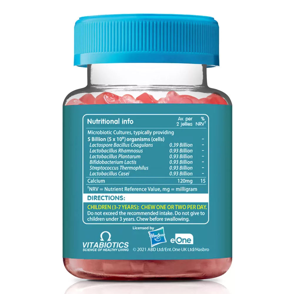 Vitabiotics Wellkid Peppa Pig Pro-tummy (30 Gummies)