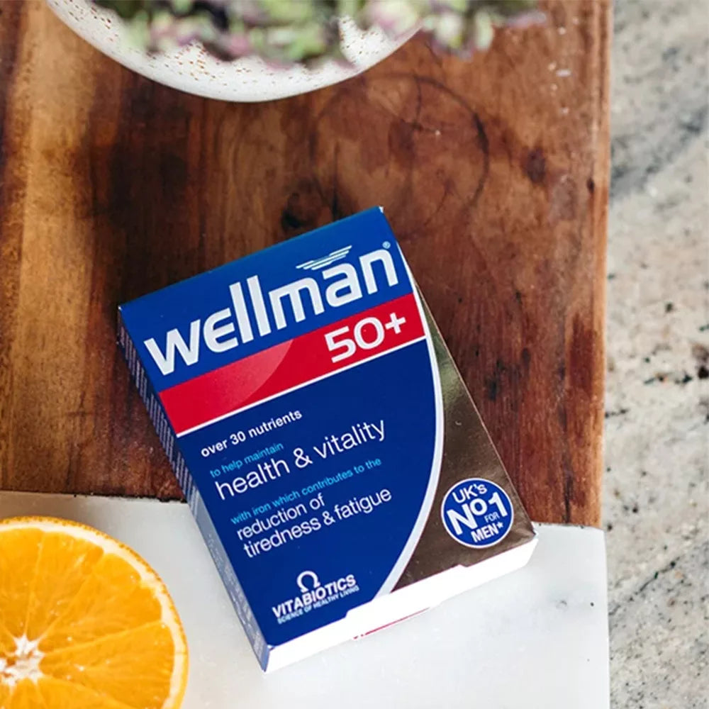 Vitabiotics Wellman 50+ (30 Tablets)