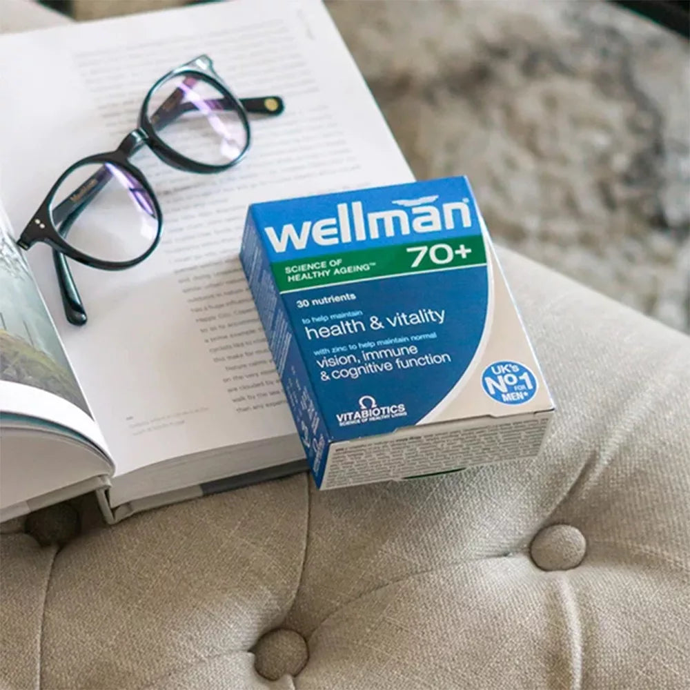 Vitabiotics Wellman 70+ (30 Tablets)