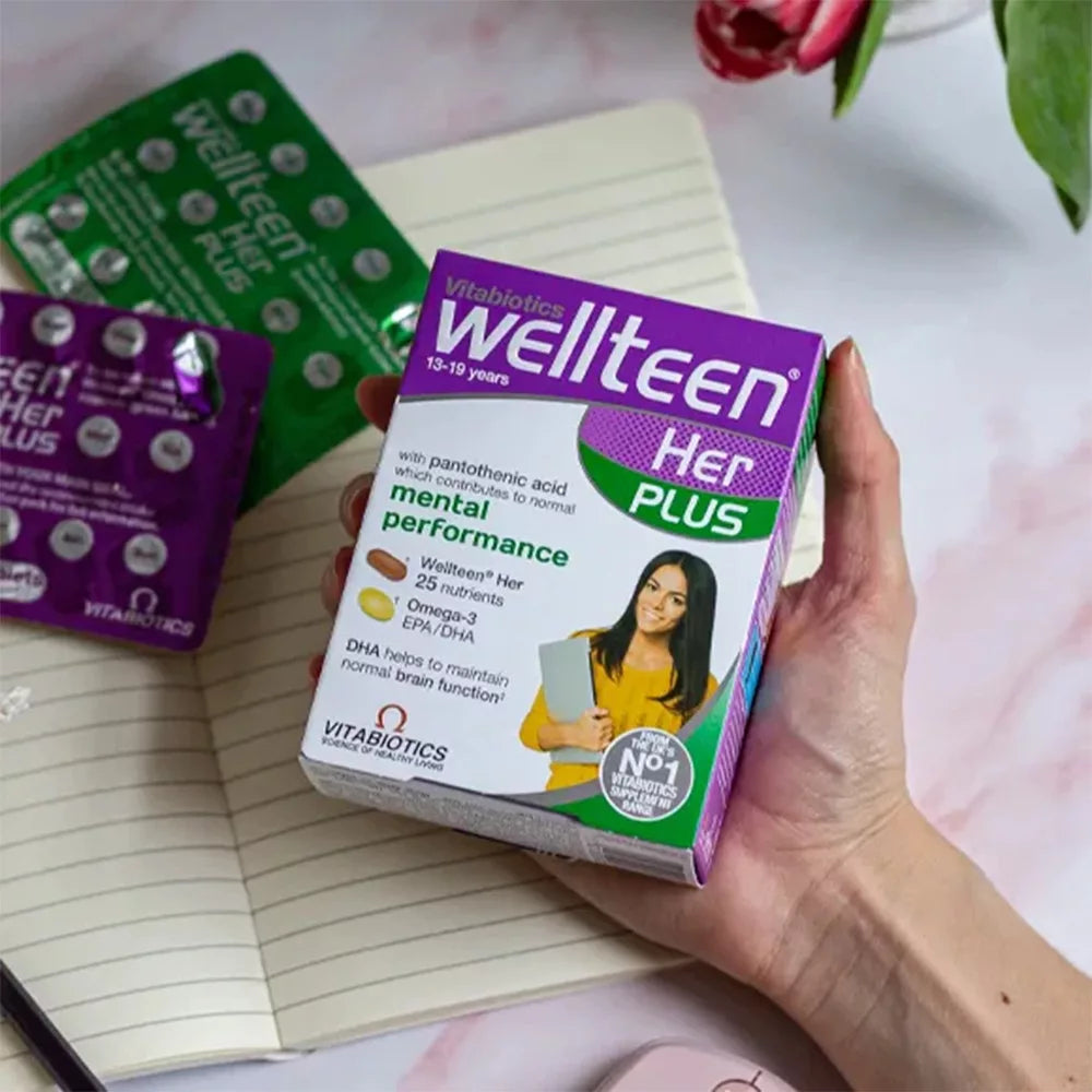 Vitabiotics Wellteen Her Plus (56 Tablets)