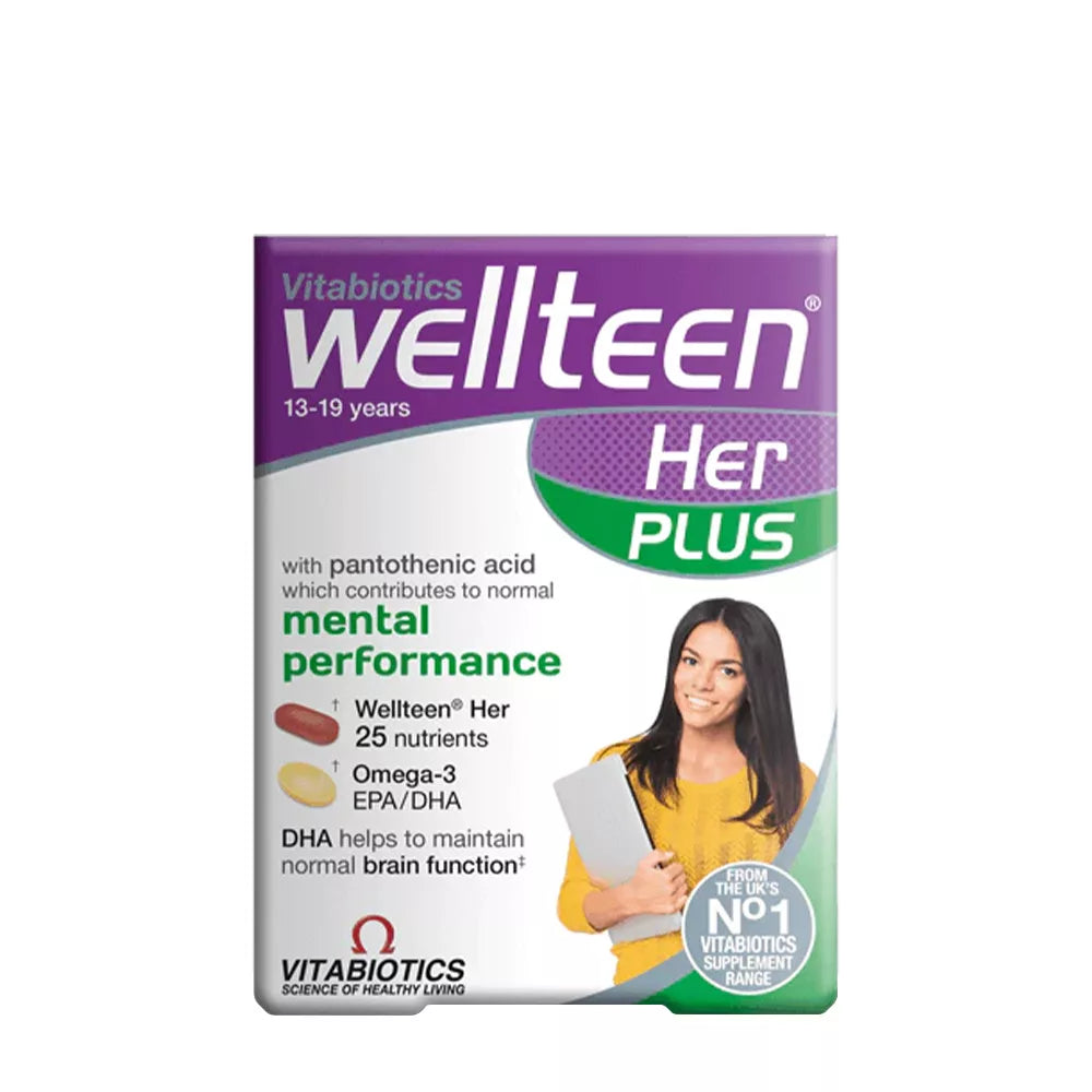 Vitabiotics Wellteen Her Plus (56 Tablets)