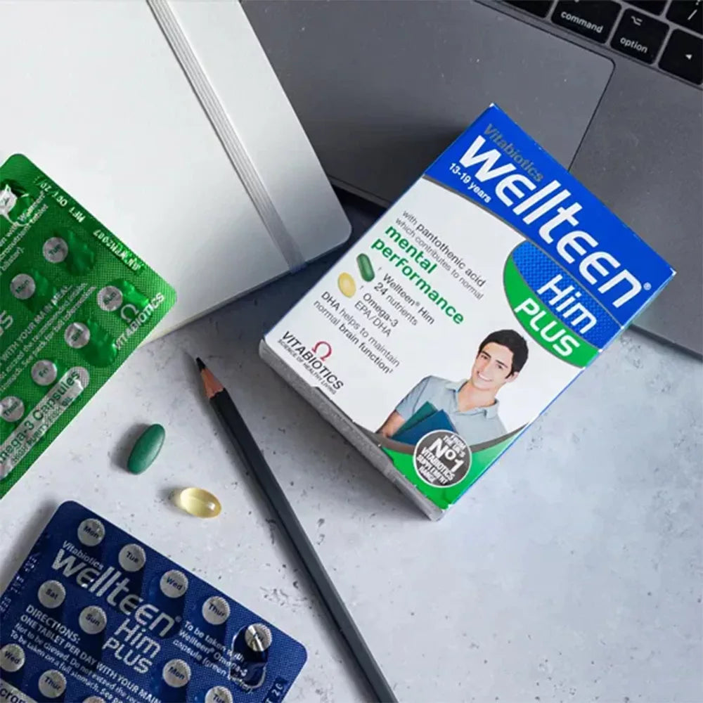 Vitabiotics Wellteen Him Plus (56 Tablets)