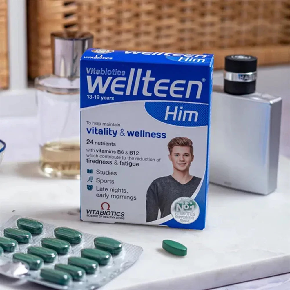Vitabiotics Wellteen Him (30 Tablets)