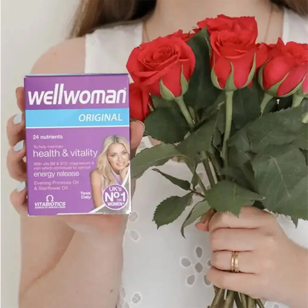 Vitabiotics Wellwoman Original - Multivitamin For Women (30 Capsules)