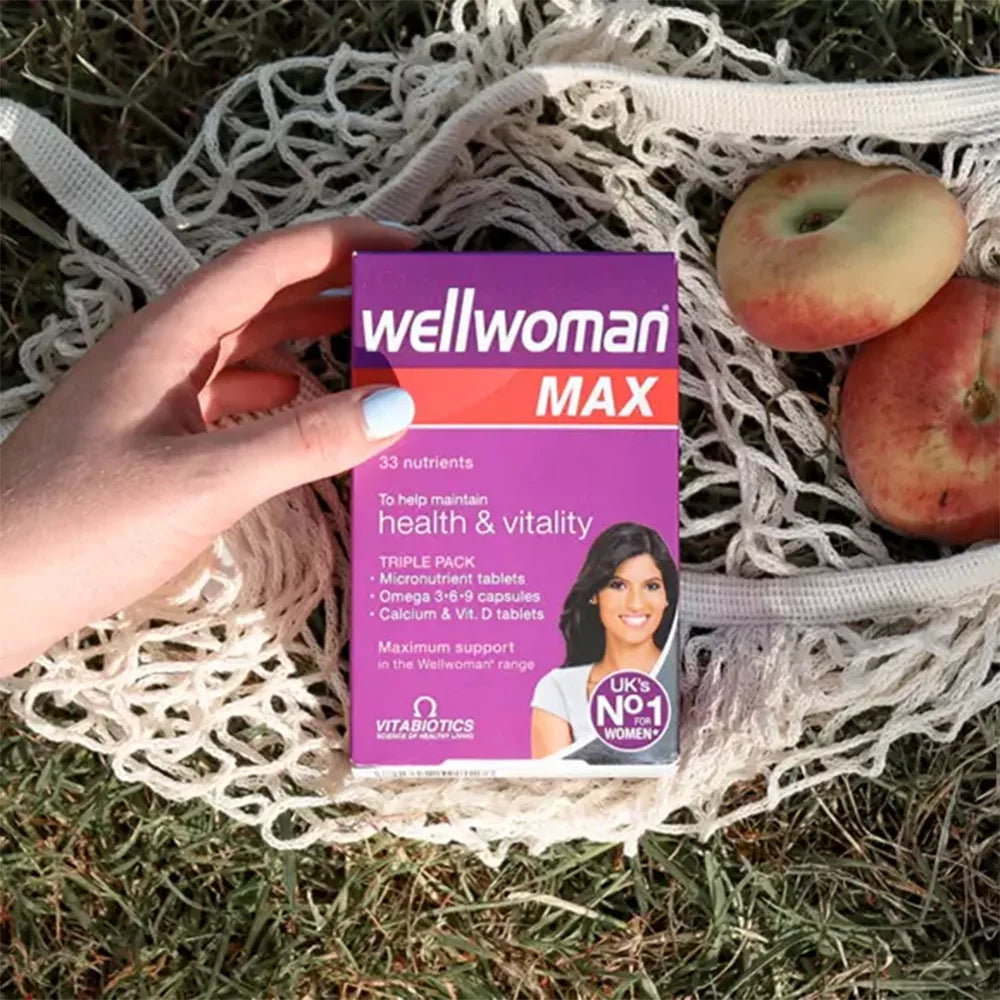 Vitabiotics Wellwoman Max (84 Capsules)