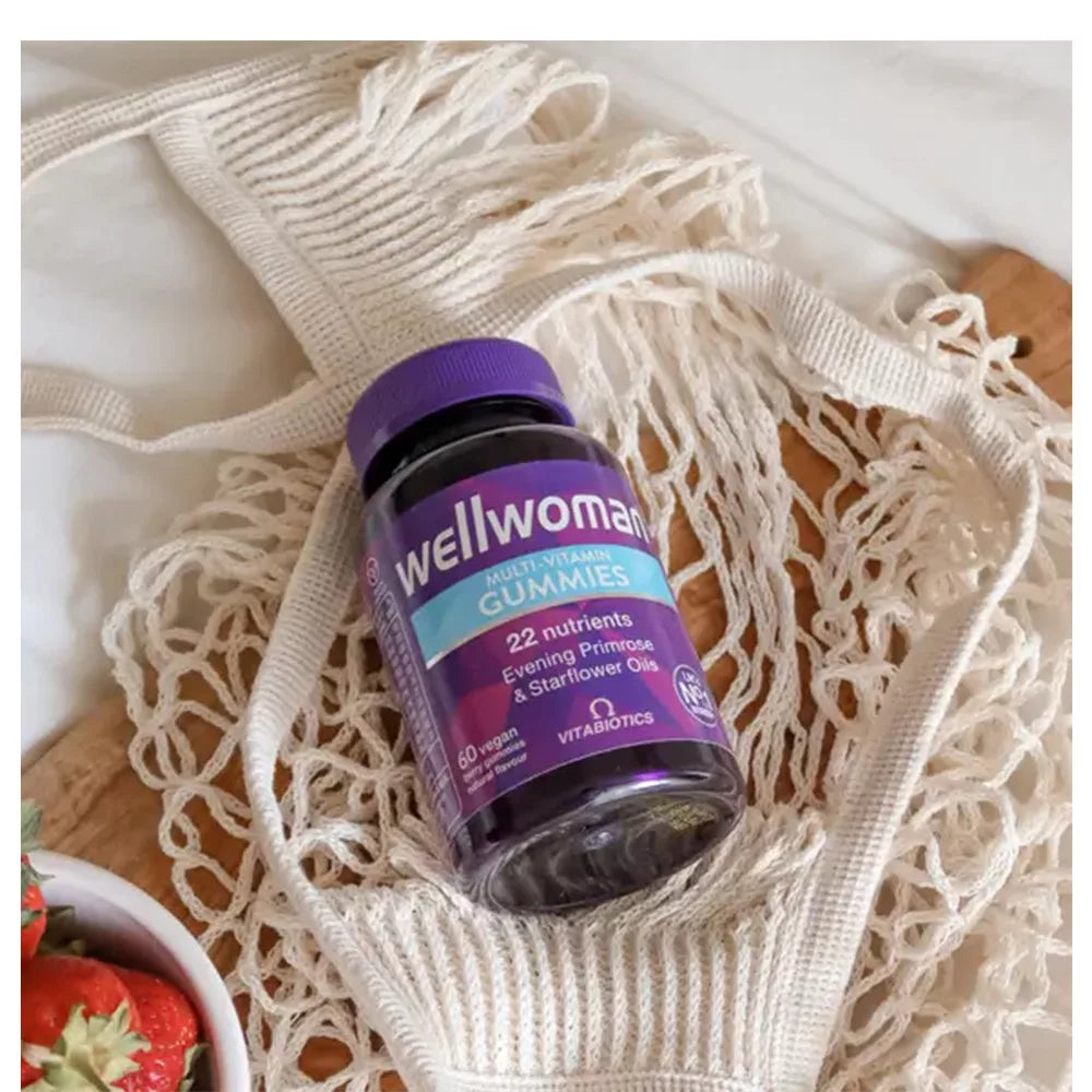 Vitabiotics Wellwoman Gummies (60 Gummies, Berry)