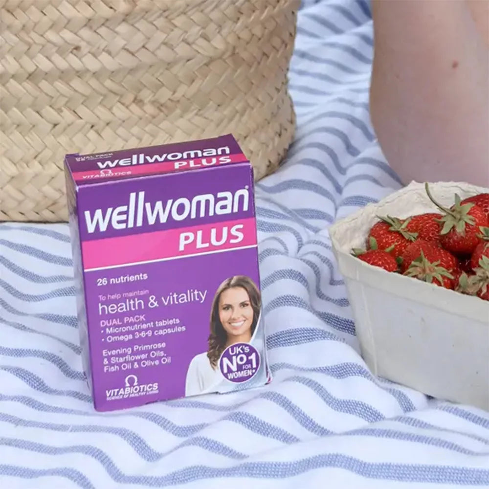 Vitabiotics Wellwoman Plus Omega 3-6-9 (56 Tablets)