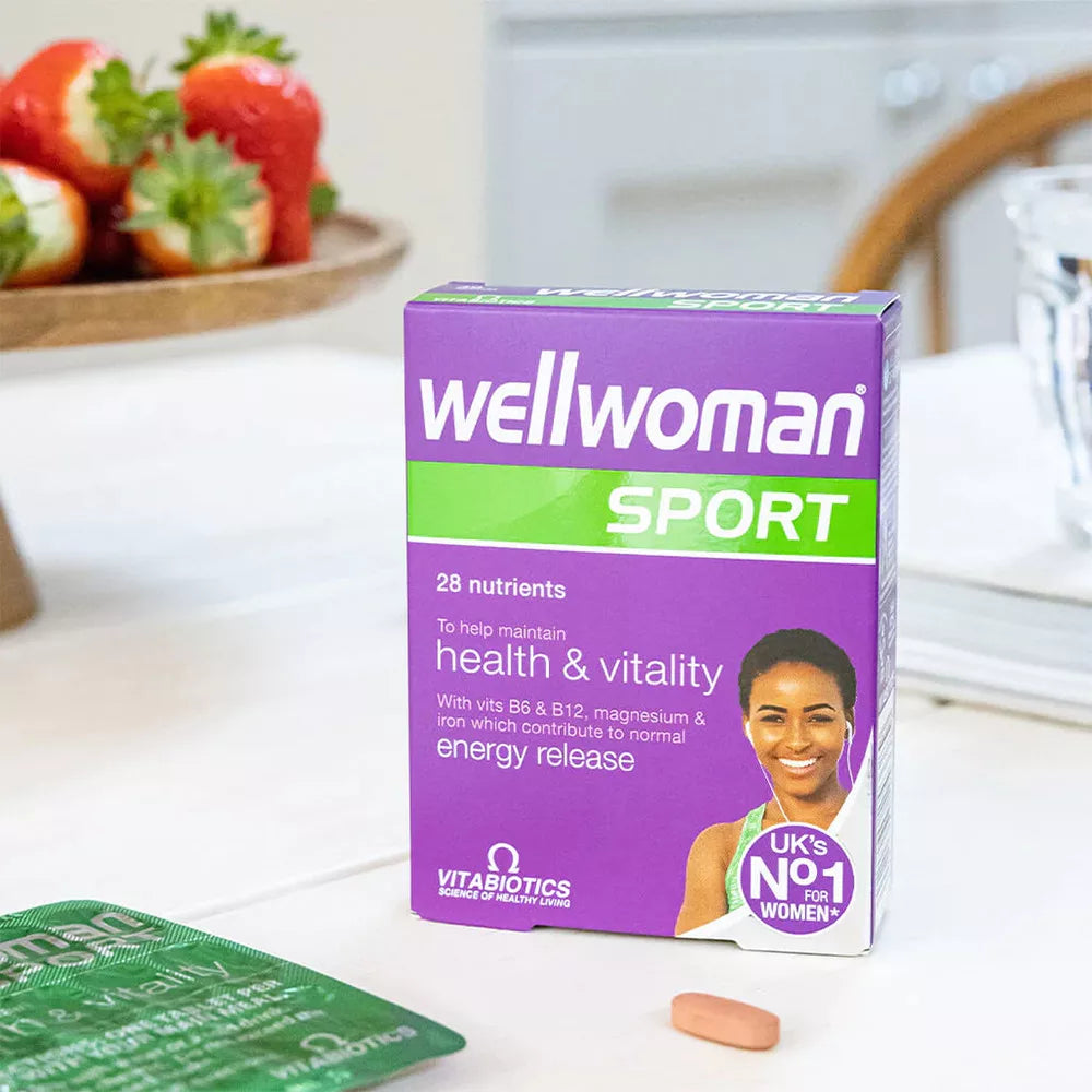 Vitabiotics Wellwoman Sport (30 Tablets)