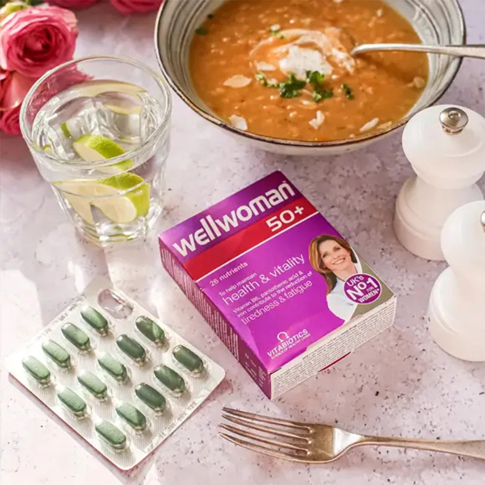 Vitabiotics Wellwoman 50+ (30 Tablets)