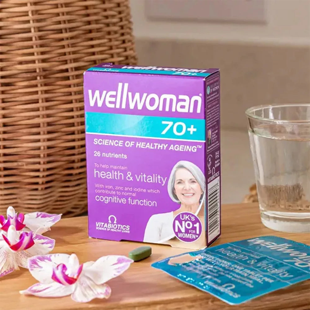 Vitabiotics Wellwoman 70+ (30 Tablets)