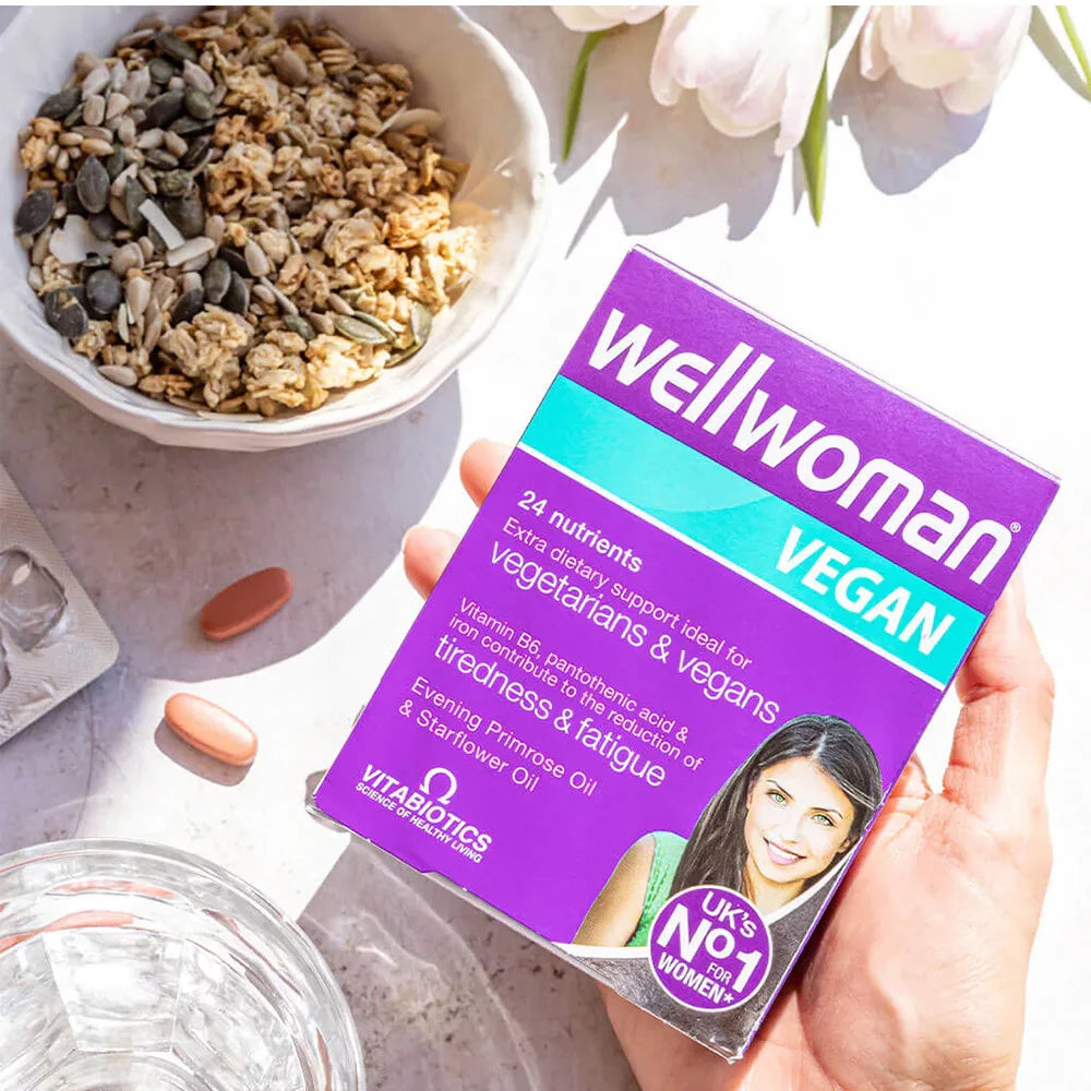 Vitabiotics Wellwoman Vegan (60 Tablets)