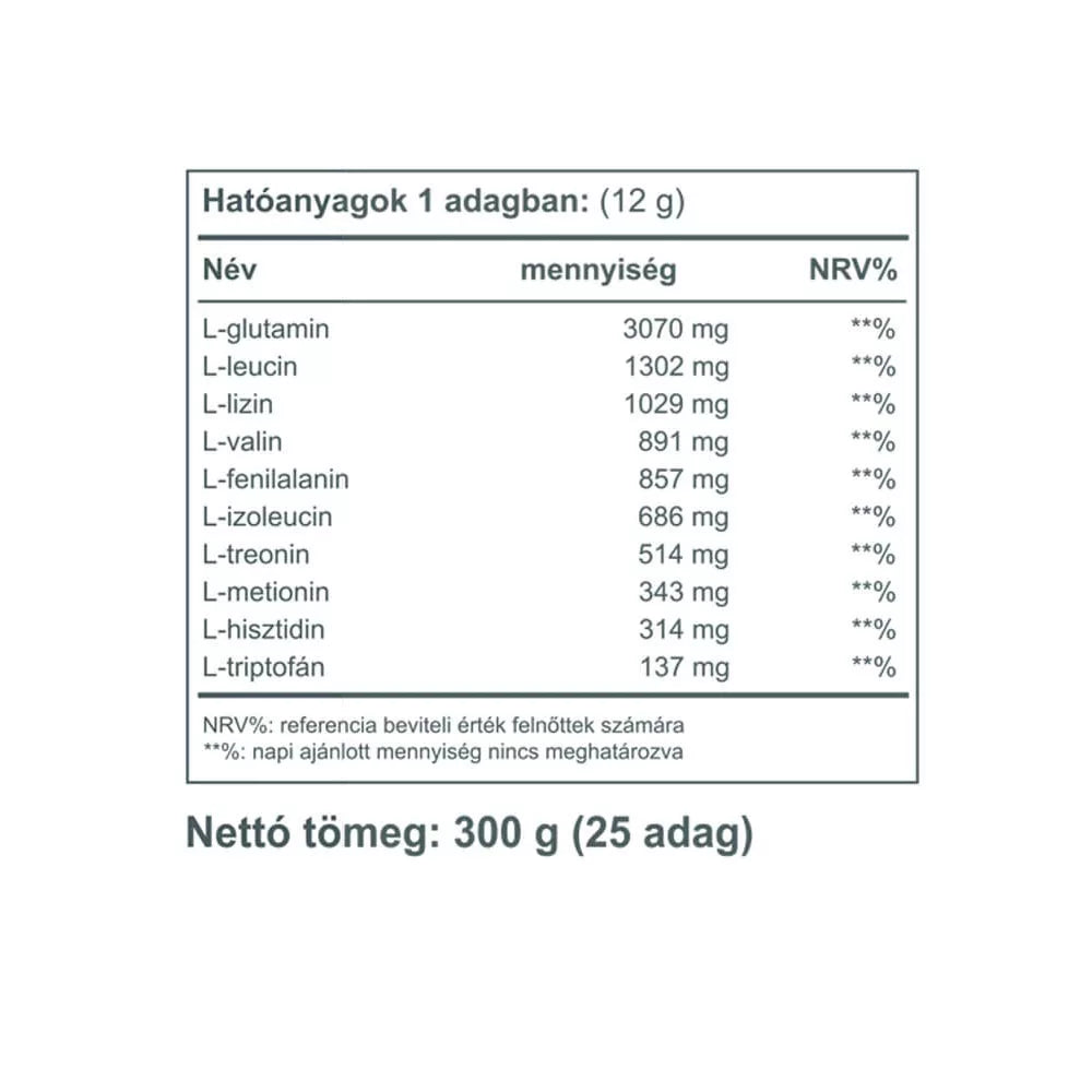 Vitaking Amino Acid Complex (300 g, Lemon)