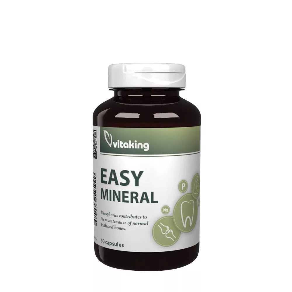 Vitaking Easy Mineral Ásványi Anyag Kapszula (90 Capsules)