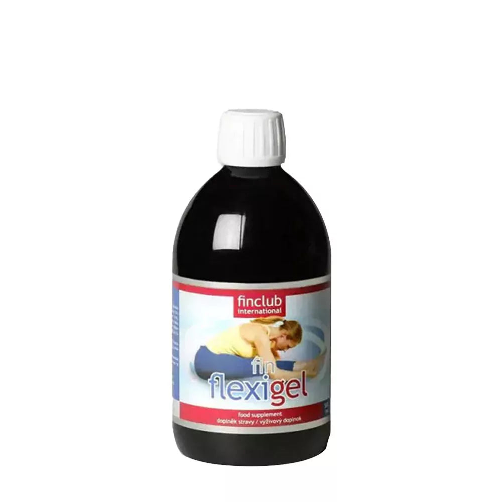 Vitaking Fin FlexiGel - Collagen (500 ml, Black Currant )