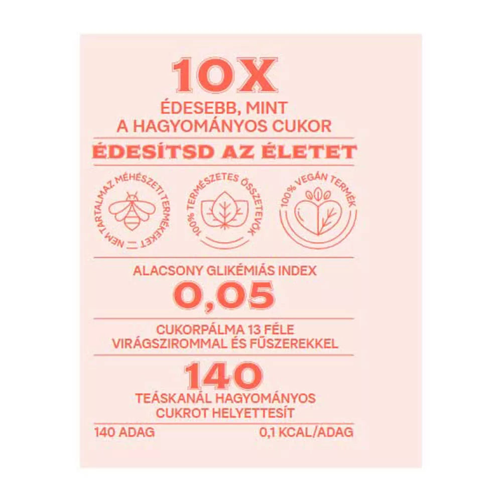 Vitaking Fittcukor - Plant Sweetener (70 g)