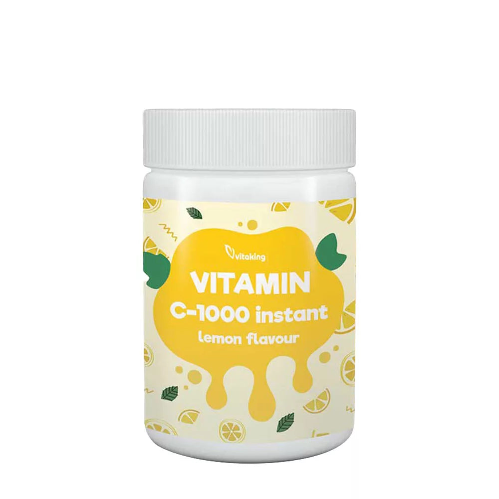Vitaking Instant Supreme Vitamin C Powder (150 g, Lemon)