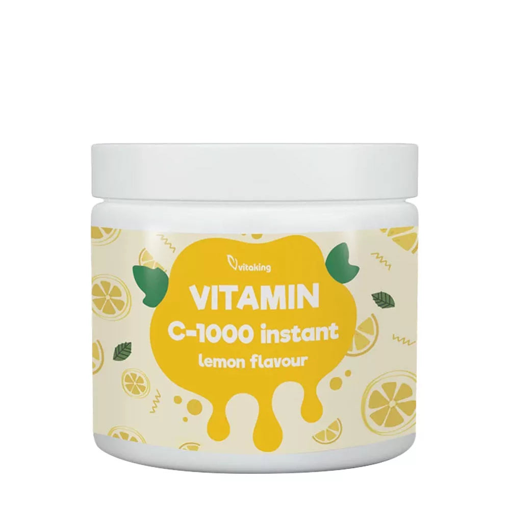 Vitaking Instant Supreme Vitamin C Powder (400 g, Lemon)