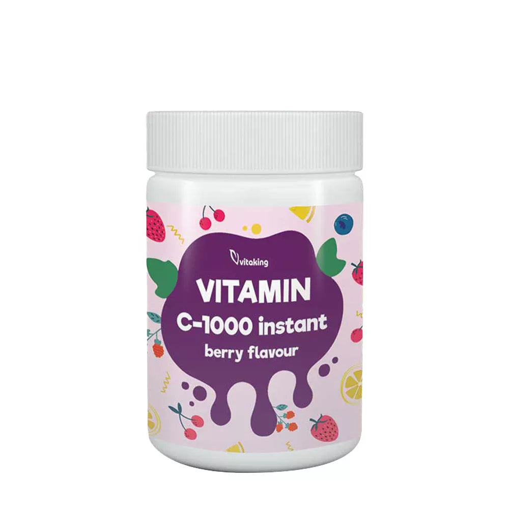 Vitaking Instant Supreme Vitamin C Powder (150 g, Blackberry)