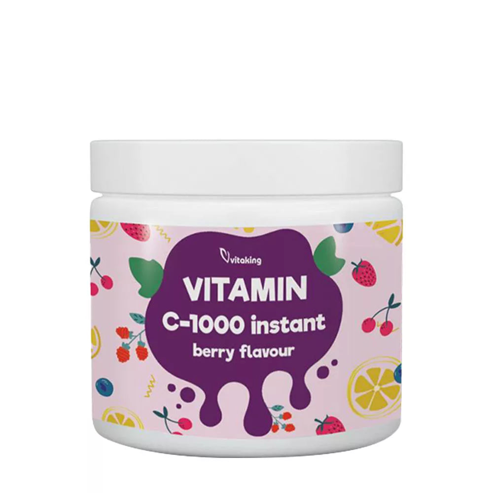 Vitaking Instant Supreme Vitamin C Powder (400 g, Blackberry)