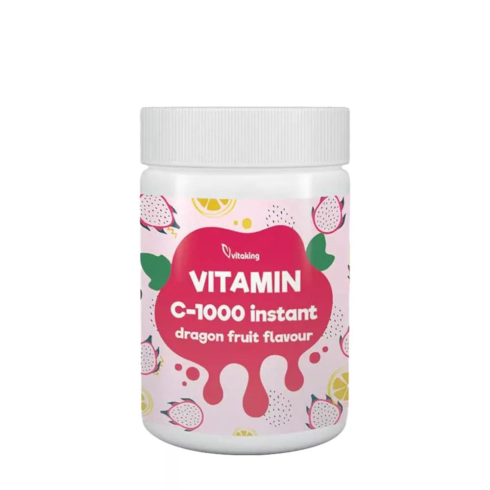 Vitaking Instant Supreme Vitamin C Powder (150 g, Dragon Berry)