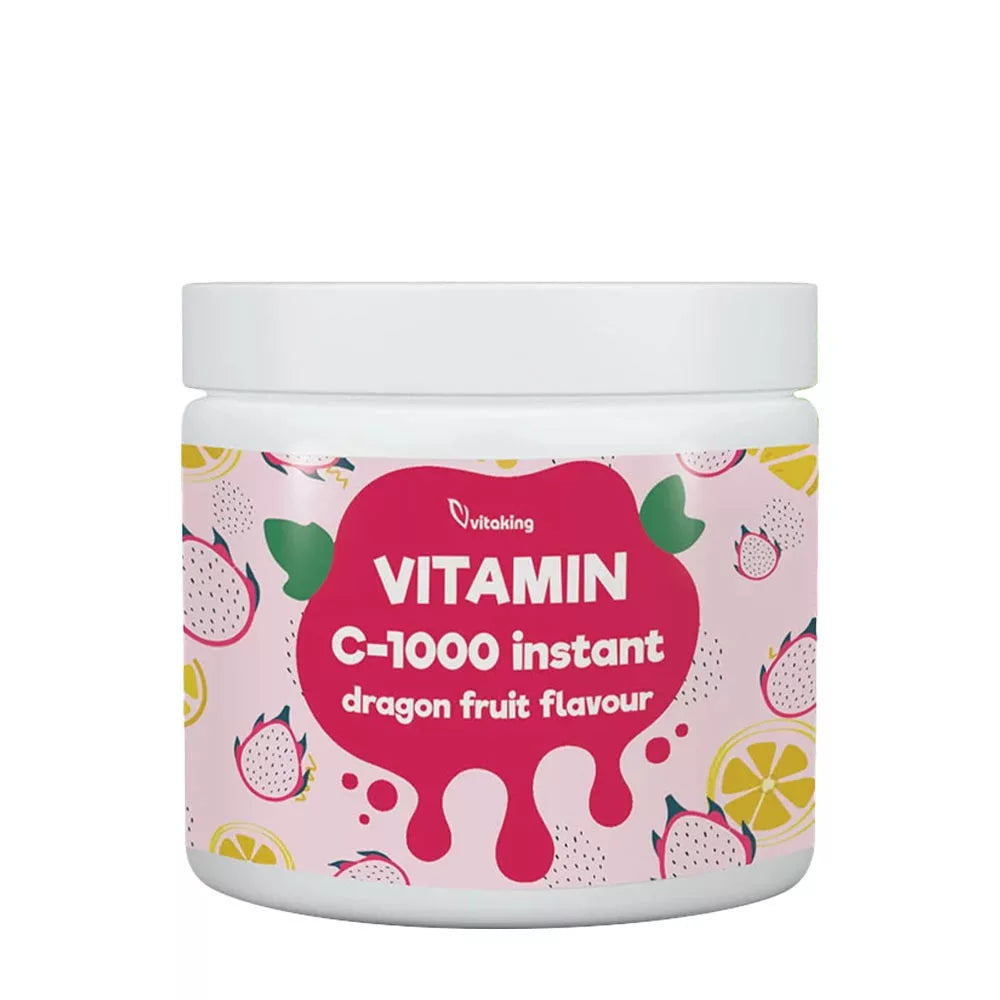 Vitaking Instant Supreme Vitamin C Powder (400 g, Dragon Berry)