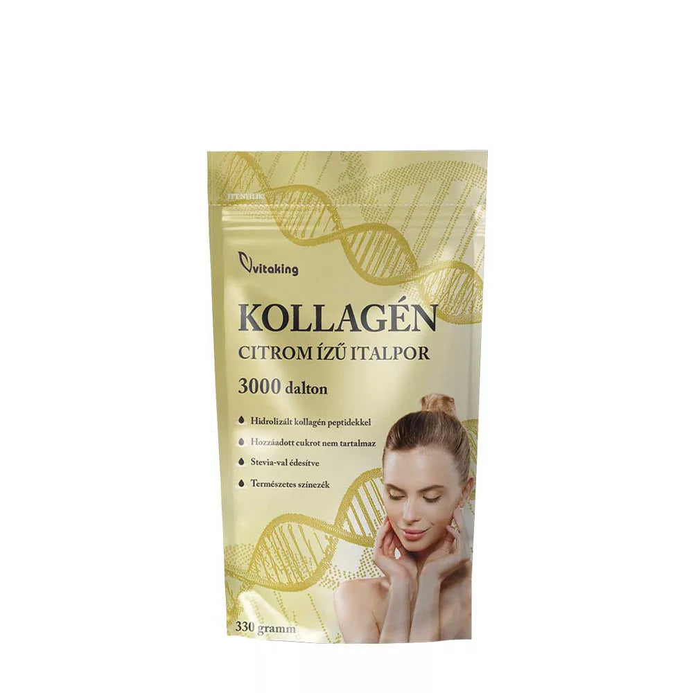 Vitaking Hydrolysed Beef Collagen (330 g, Lemon)