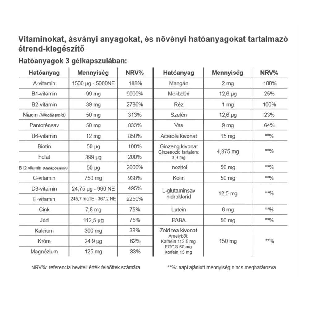 Vitaking Multi Liquid Plusz Multivitamin (180 Softgels)