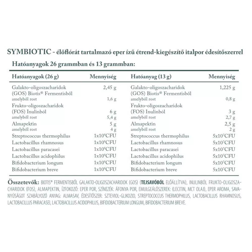 Vitaking SymBIOTIC Fiber (390 g , Strawberry)