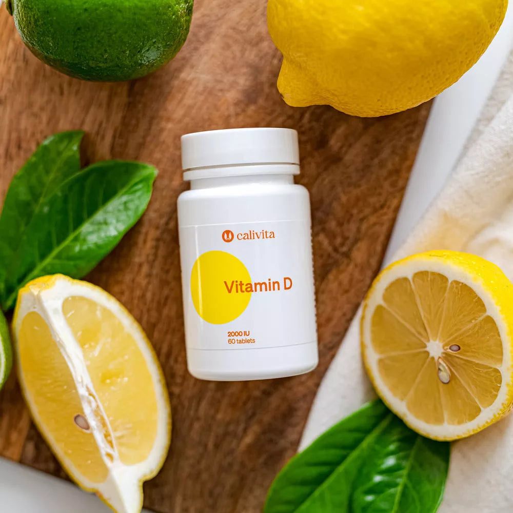 CaliVita Vitamin D (60 Tablets)