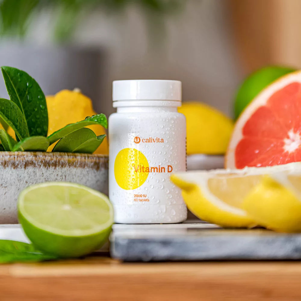 CaliVita Vitamin D (60 Tablets)