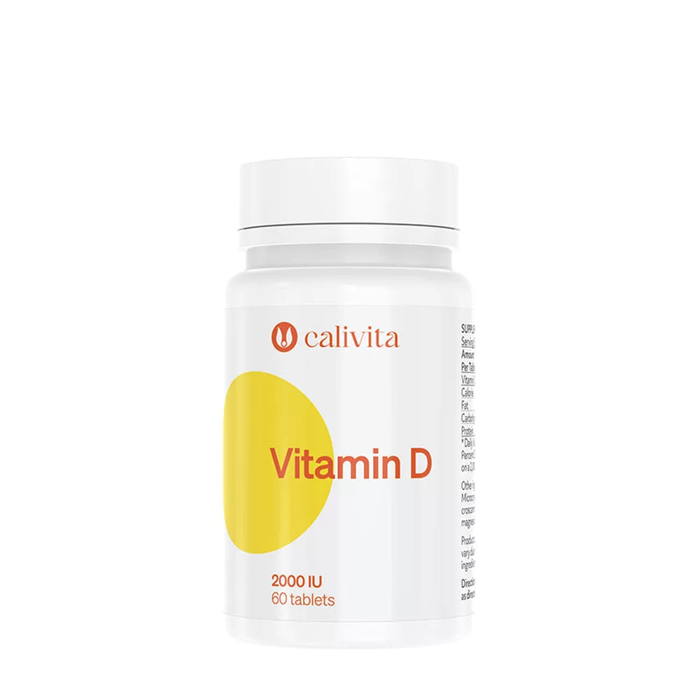 CaliVita Vitamin D (60 Tablets)