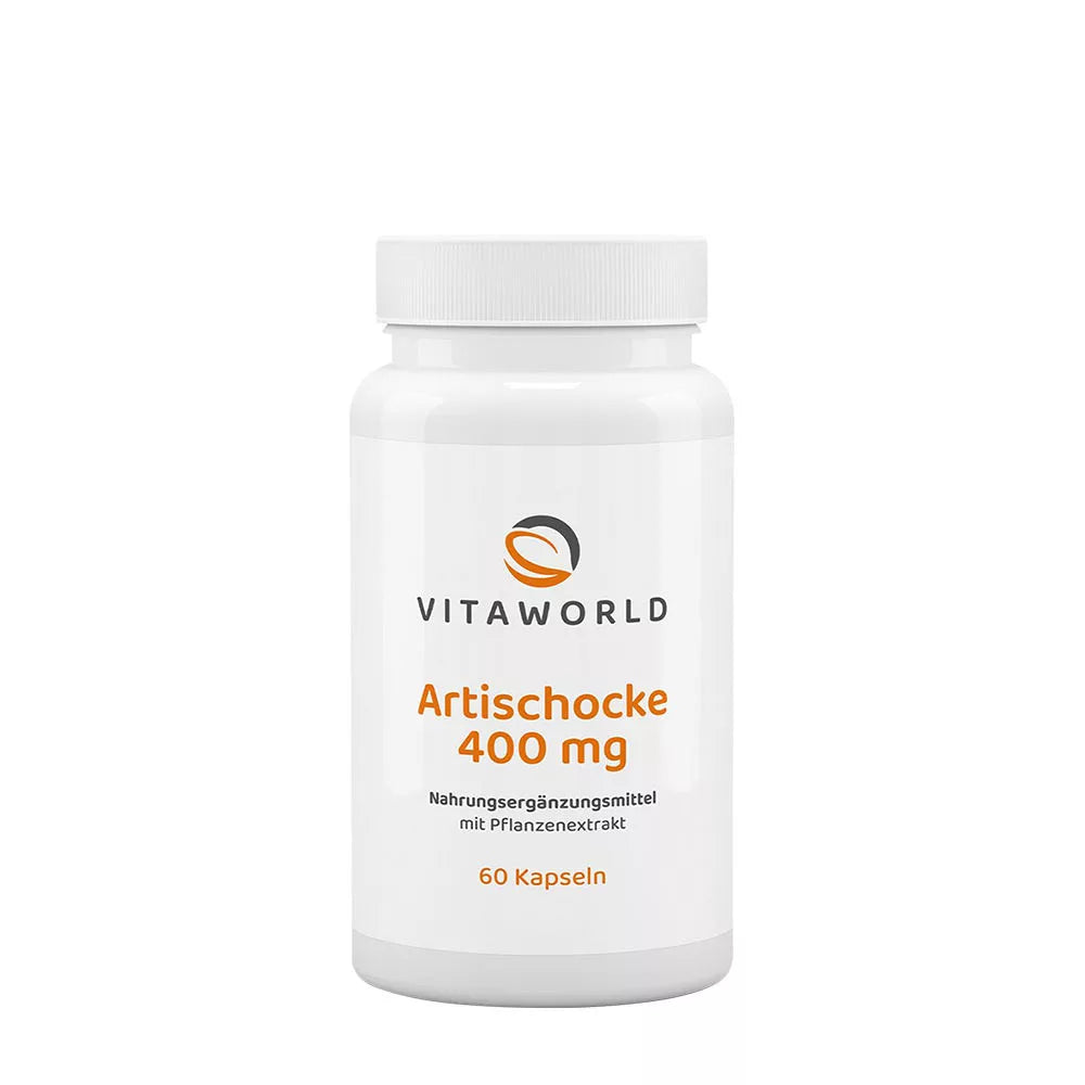 Vitaworld Artichoke 400 mg (60 Caps)
