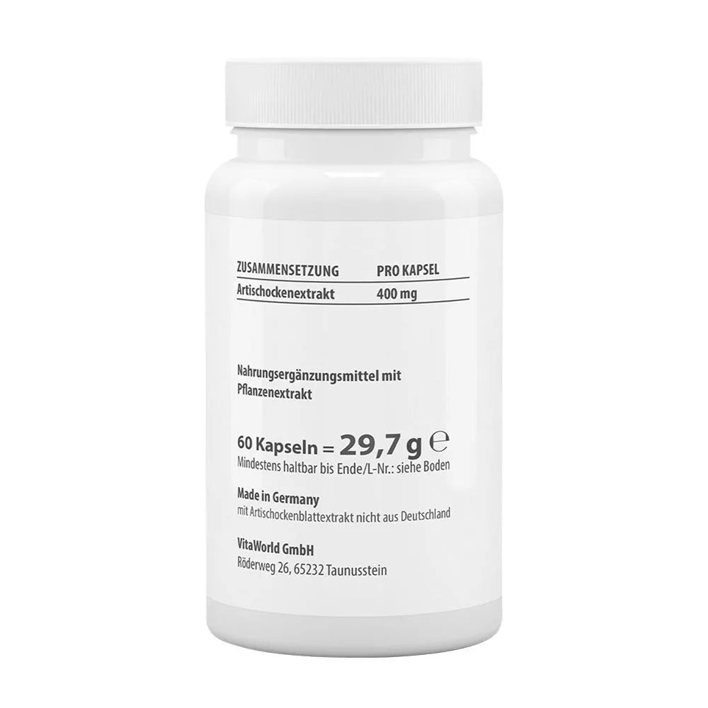 Vitaworld Artichoke 400 mg (60 Caps)