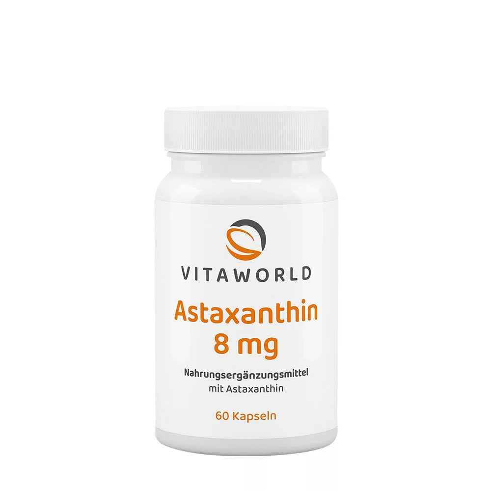Vitaworld Astaxanthin 8 mg (60 Caps)
