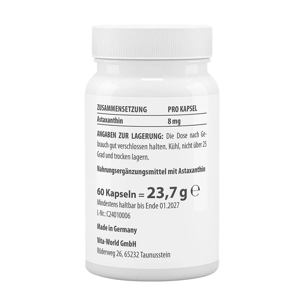 Vitaworld Astaxanthin 8 mg (60 Caps)