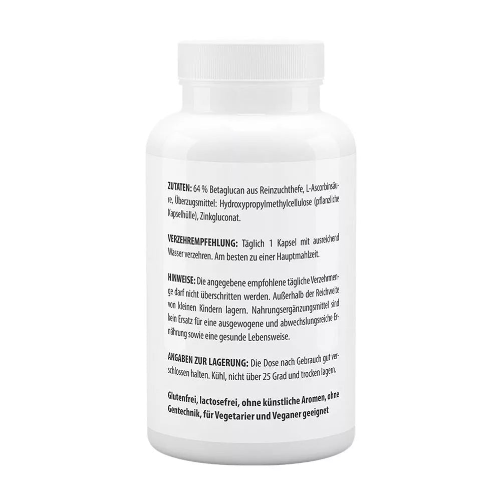 Vitaworld Betaglucan 500 (90 Capsules)