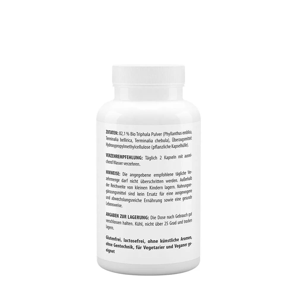 Vitaworld Organic Triphala 500 mg (120 Capsules)