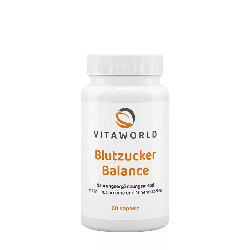 Vitaworld Blood Sugar Balance (60 Capsules)